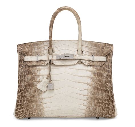 birkin croco hermes|himalayan crocodile Birkin with diamonds.